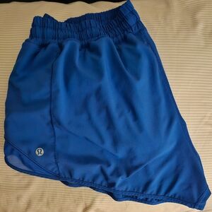 Lululemon Royal Blue Hotty Hot 2.5" Shorts